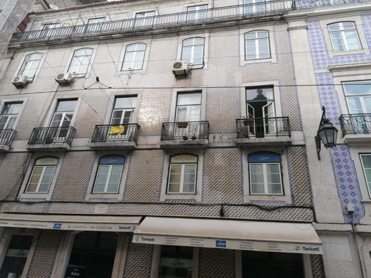 Chiado Open World Hostel Lissabon Exterior foto