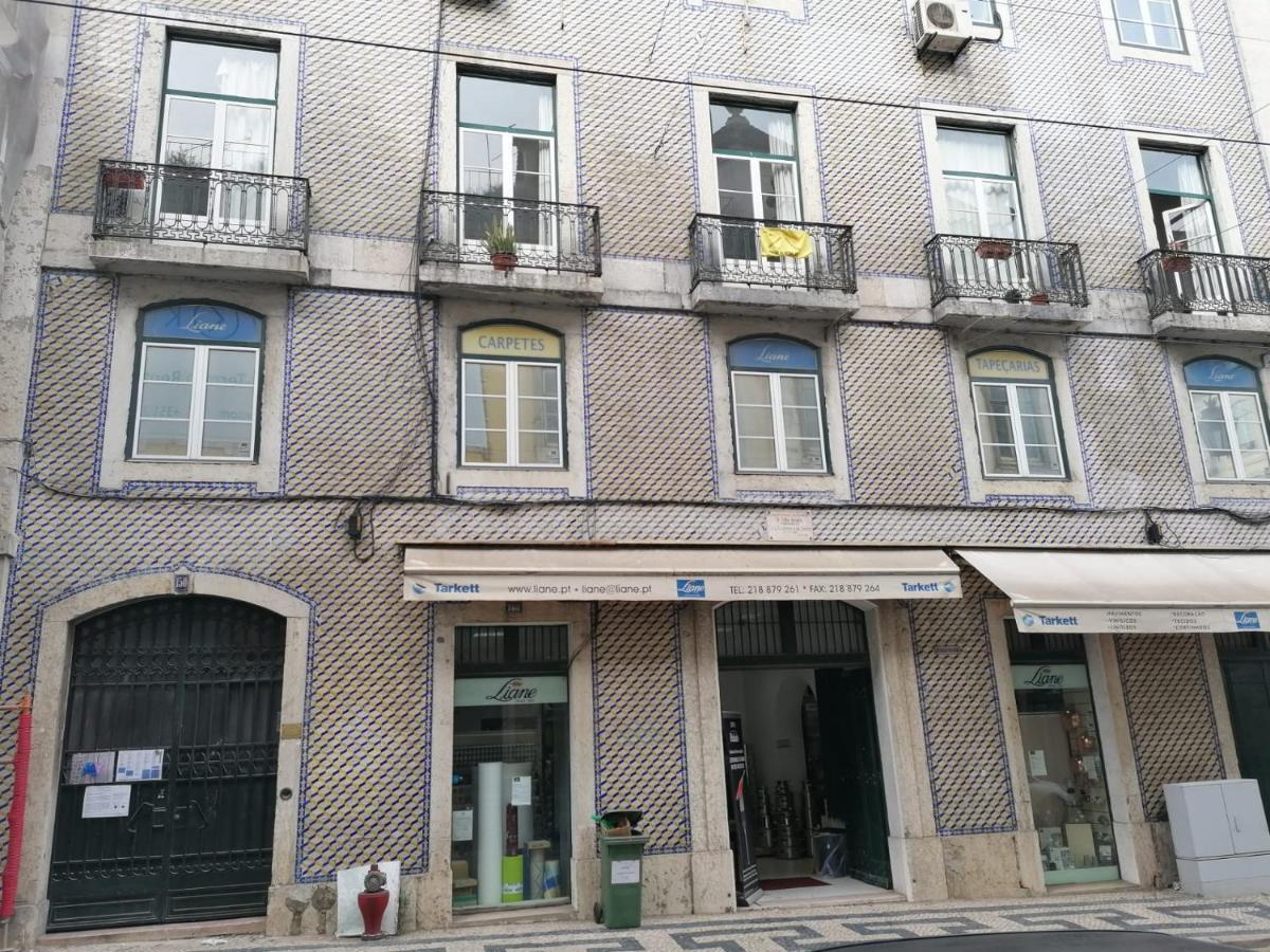 Chiado Open World Hostel Lissabon Exterior foto