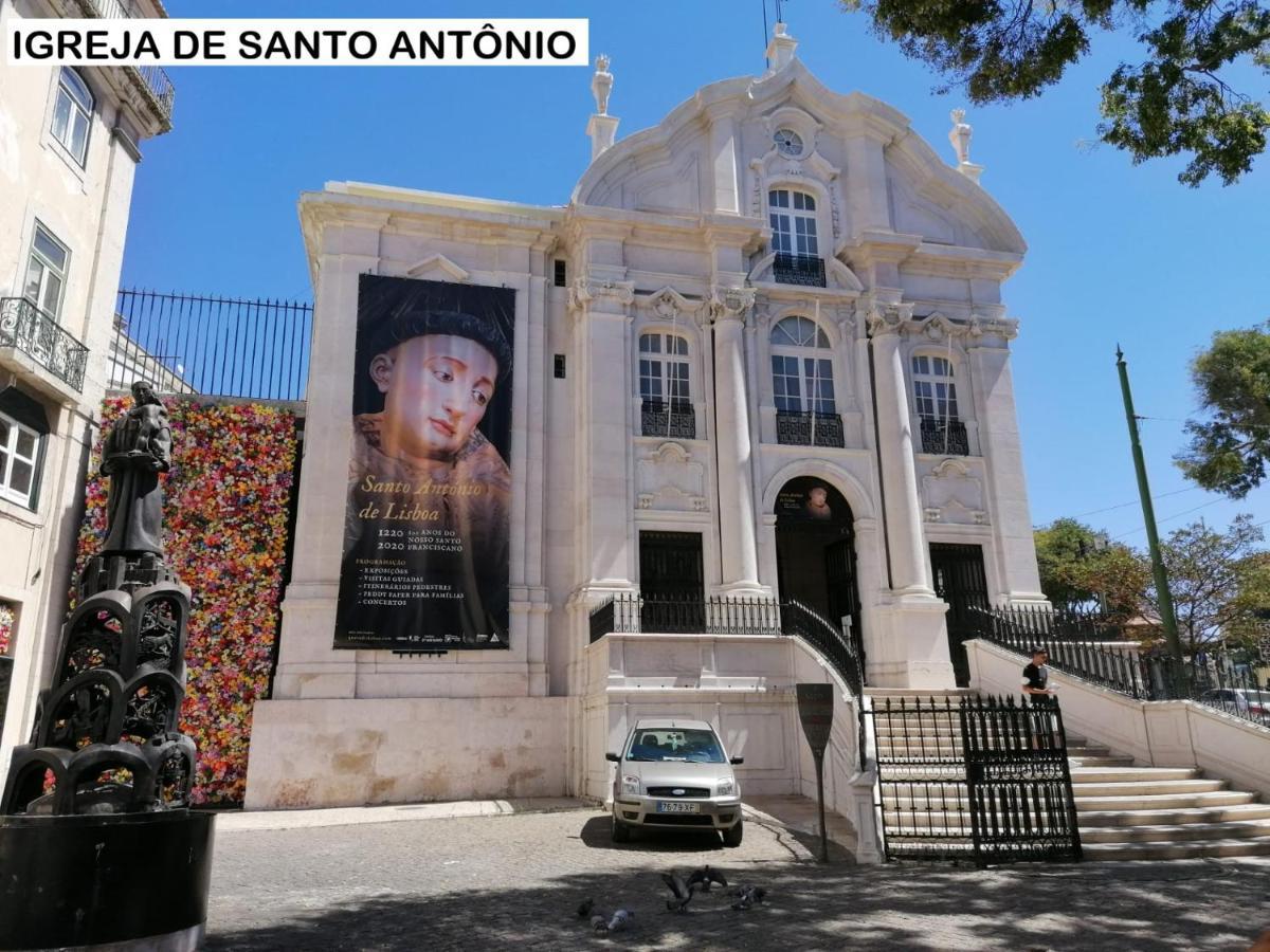 Chiado Open World Hostel Lissabon Exterior foto