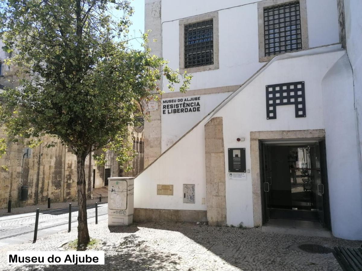 Chiado Open World Hostel Lissabon Exterior foto