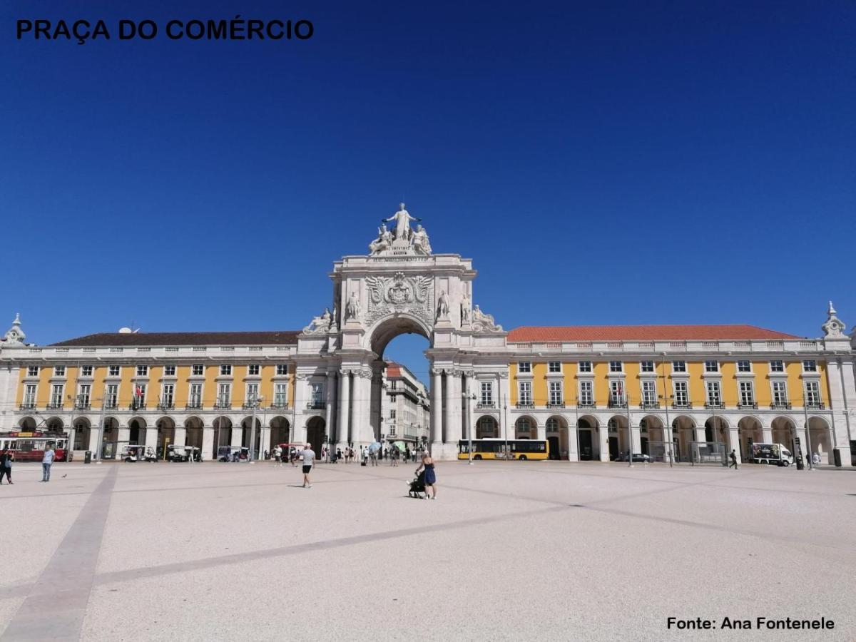 Chiado Open World Hostel Lissabon Exterior foto