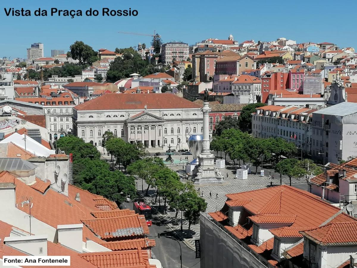 Chiado Open World Hostel Lissabon Exterior foto