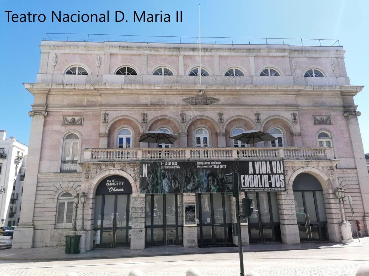 Chiado Open World Hostel Lissabon Exterior foto