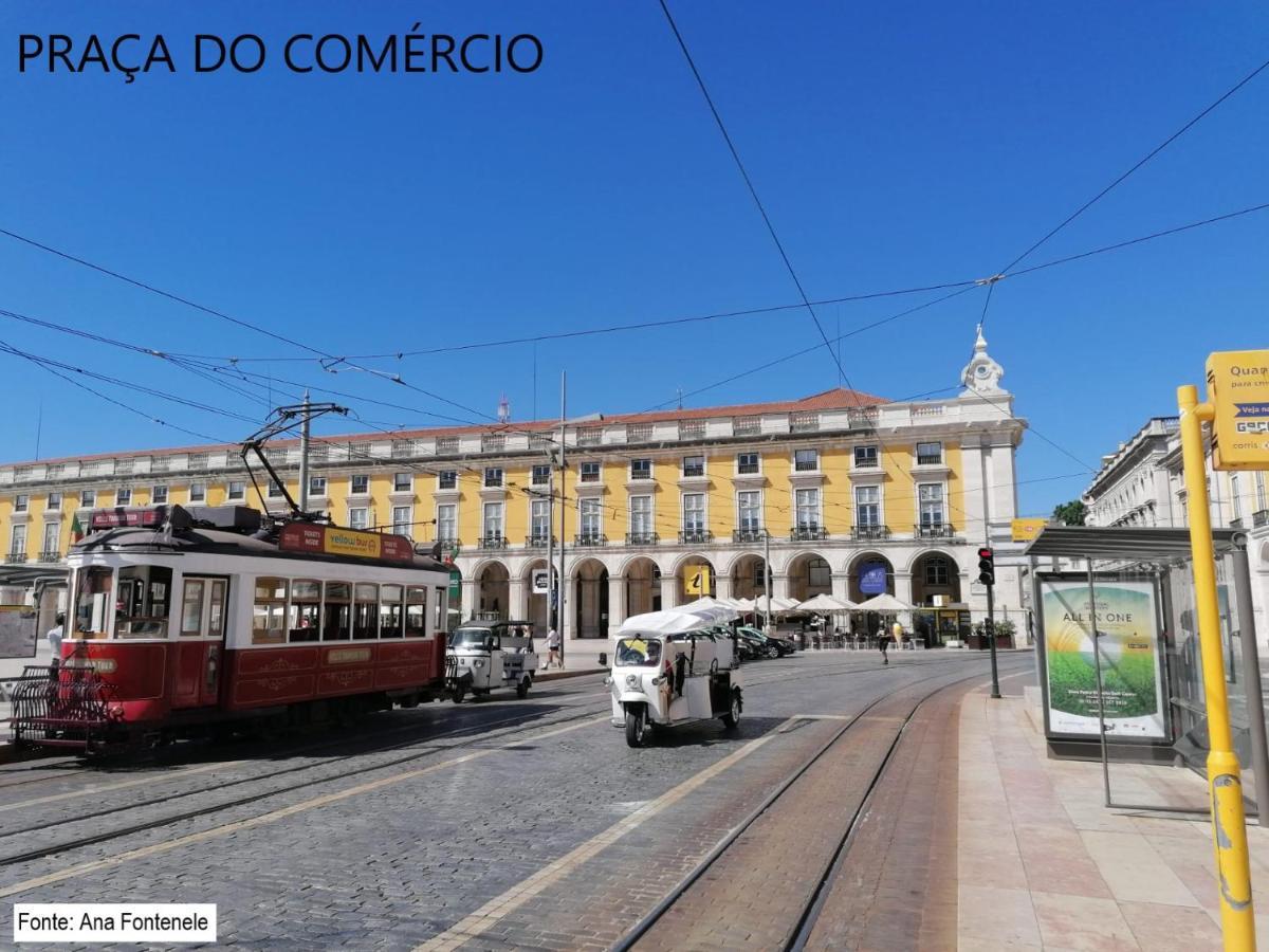 Chiado Open World Hostel Lissabon Exterior foto