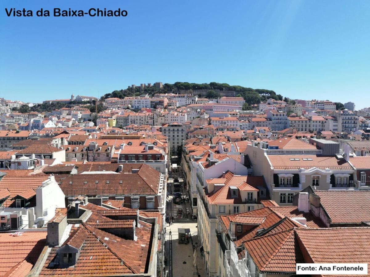 Chiado Open World Hostel Lissabon Exterior foto