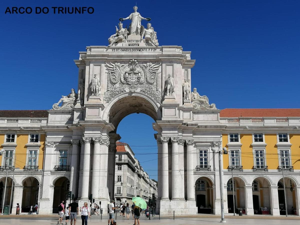 Chiado Open World Hostel Lissabon Exterior foto