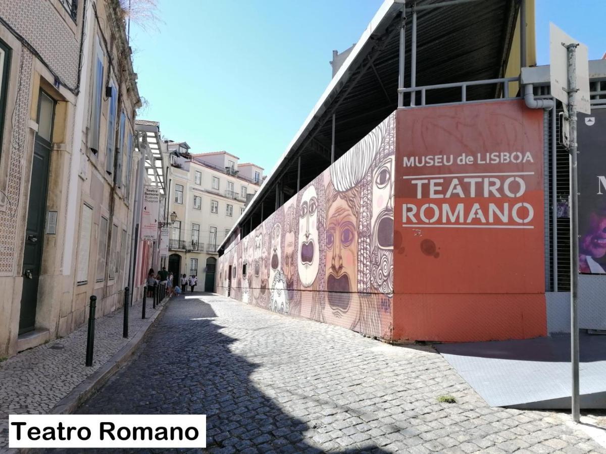 Chiado Open World Hostel Lissabon Exterior foto