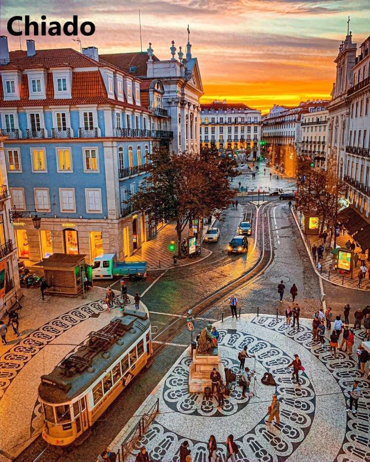 Chiado Open World Hostel Lissabon Exterior foto