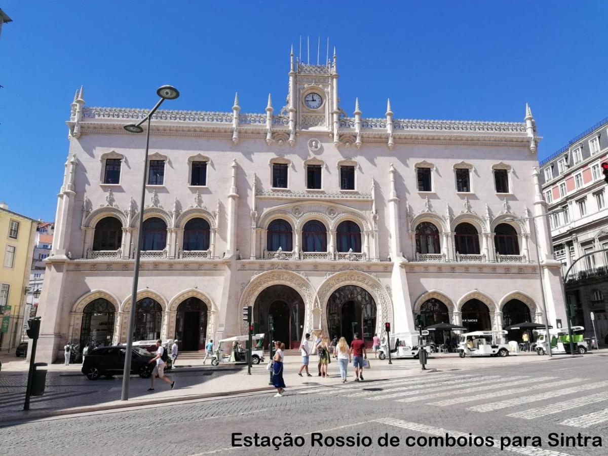 Chiado Open World Hostel Lissabon Exterior foto