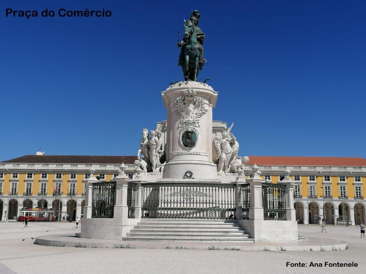 Chiado Open World Hostel Lissabon Exterior foto