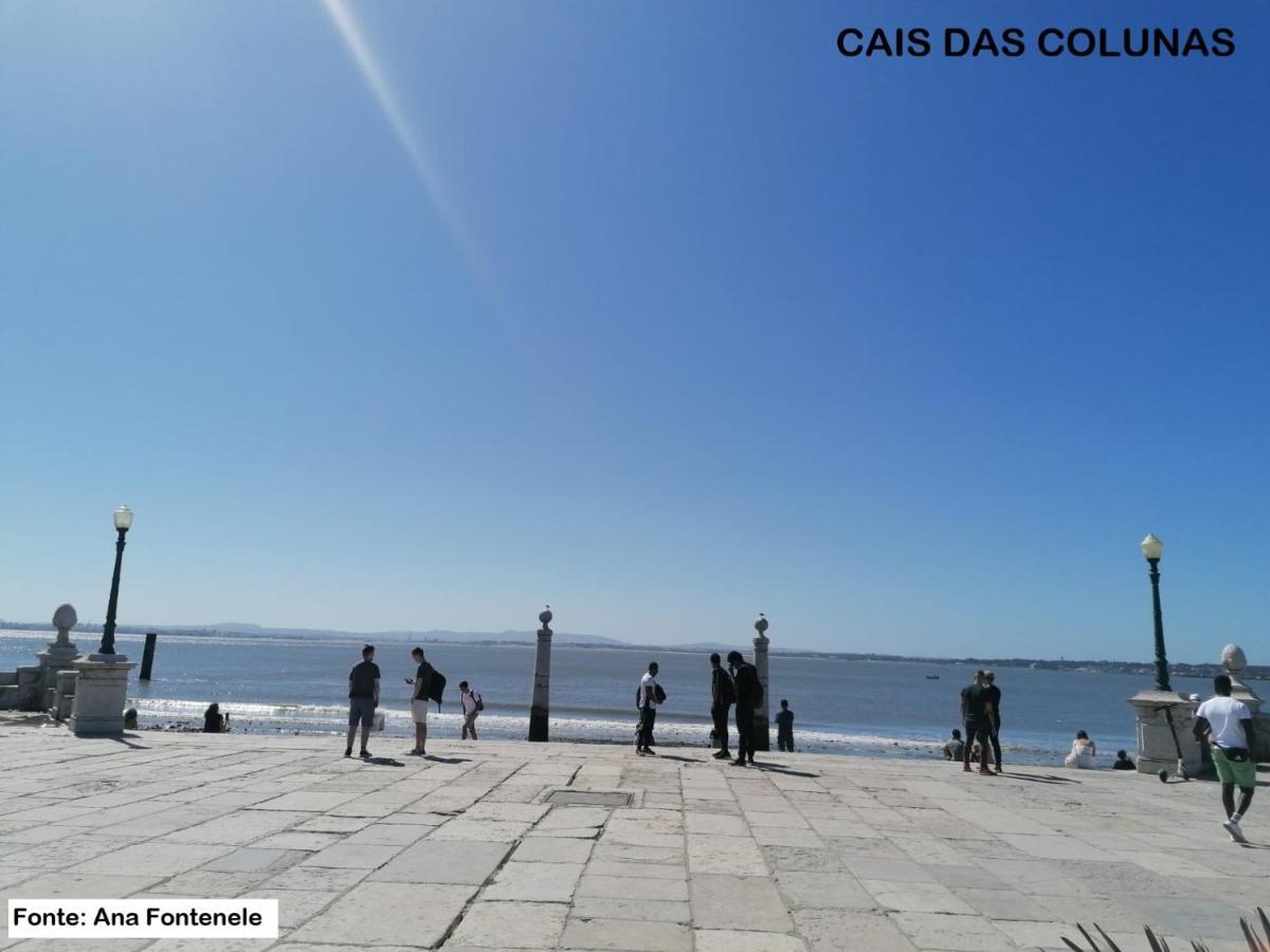 Chiado Open World Hostel Lissabon Exterior foto