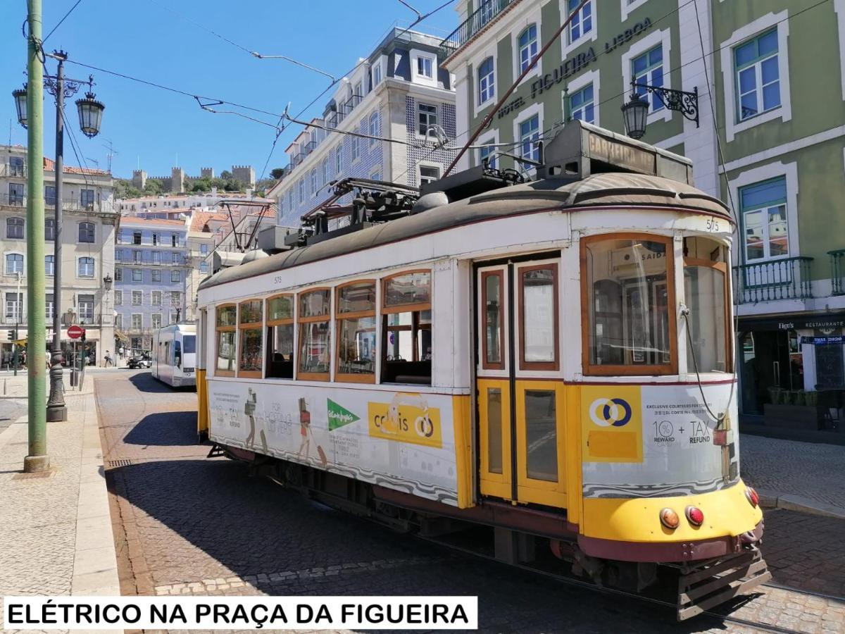 Chiado Open World Hostel Lissabon Exterior foto