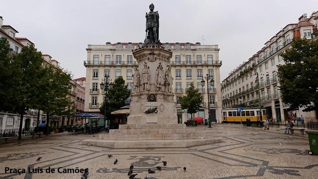 Chiado Open World Hostel Lissabon Exterior foto