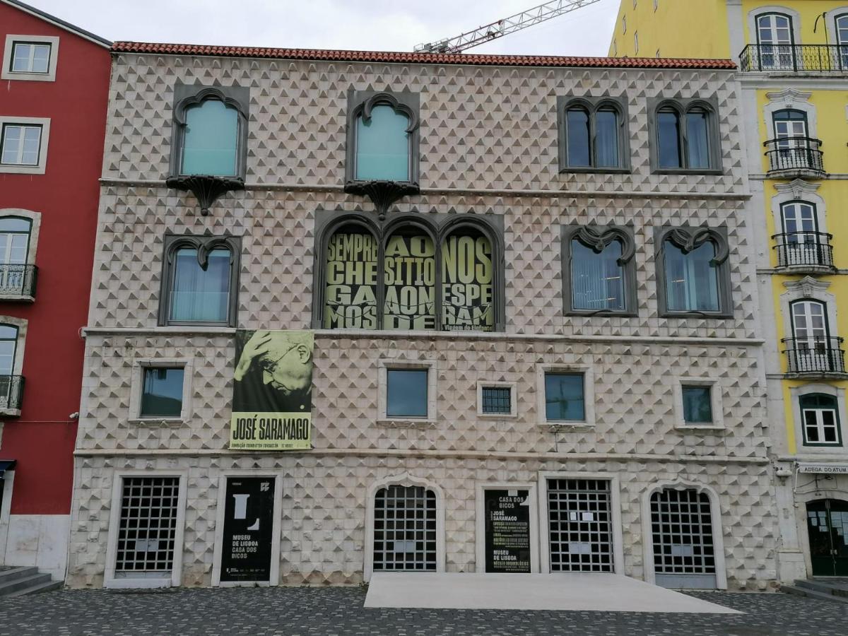 Chiado Open World Hostel Lissabon Exterior foto
