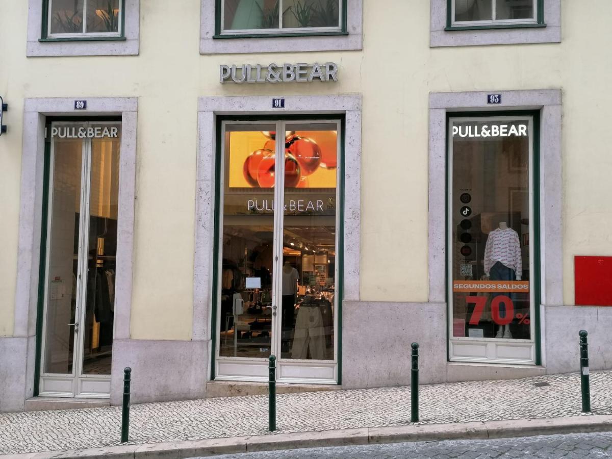 Chiado Open World Hostel Lissabon Exterior foto