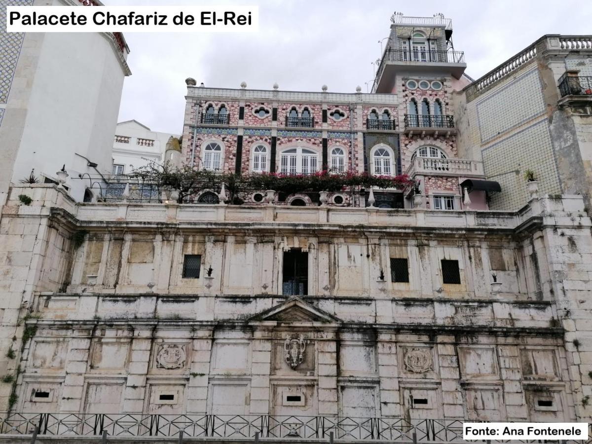 Chiado Open World Hostel Lissabon Exterior foto