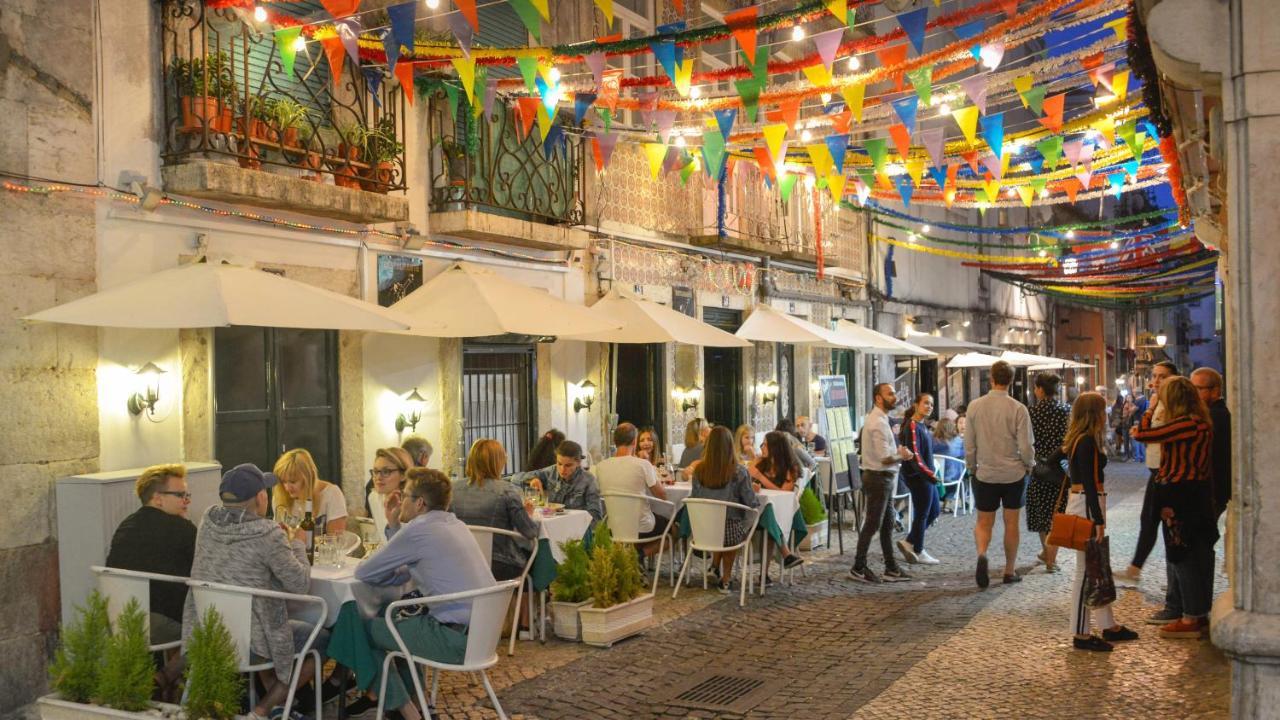 Chiado Open World Hostel Lissabon Exterior foto