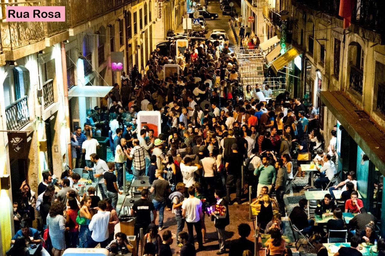 Chiado Open World Hostel Lissabon Exterior foto
